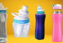 Cirkul Water Bottle