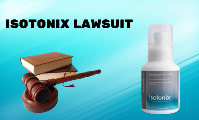 Isotonix lawsuit